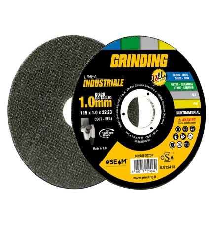 MOLA ABRASIVA 'JOLLY GRINDING LINEA INDUSTRIALE' ø 125 x 1,6