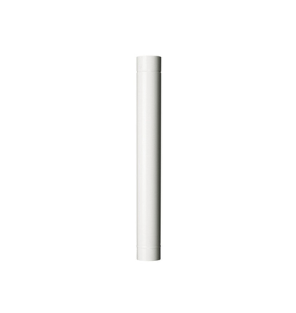 TUBO P/STUFA H 100 CM D 13 CM BIANCO