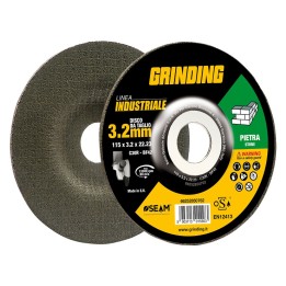 MOLA ABRASIVA PER MARMO 'GRINDING LINEA INDUSTRIALE' ø 230 x 3,2