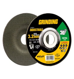 MOLA ABRASIVA PER MARMO 'GRINDING LINEA INDUSTRIALE' ø 230 x 3,2