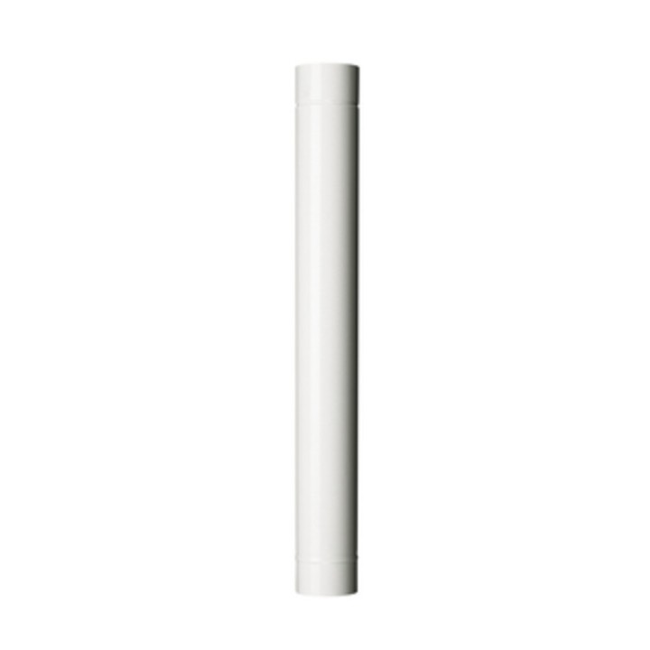TUBO P/STUFA H 100 CM D 15 CM BIANCO
