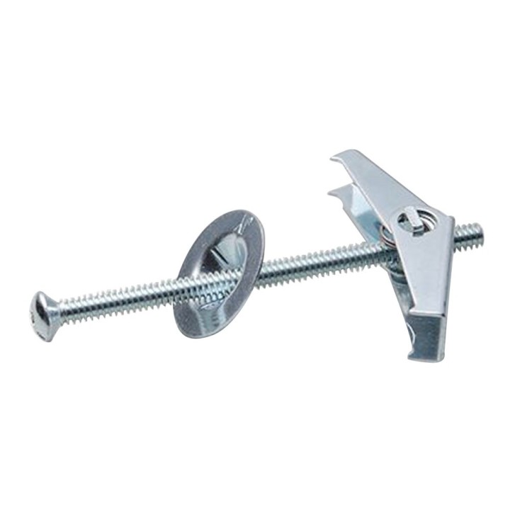 ANCORA ACCIAIO 'MOON' Ø foro 14 mm - vite M 4,5 x 82