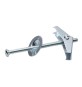 ANCORA ACCIAIO 'MOON' Ø foro 14 mm - vite M 4,5 x 82