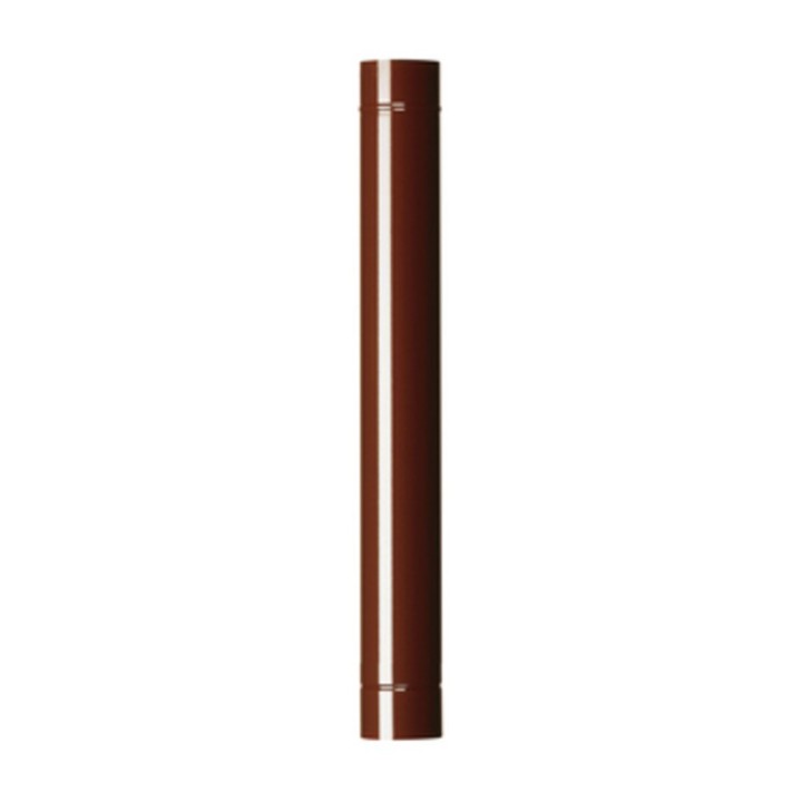 TUBO P/STUFA H 100 CM D 14 CM MARRONE
