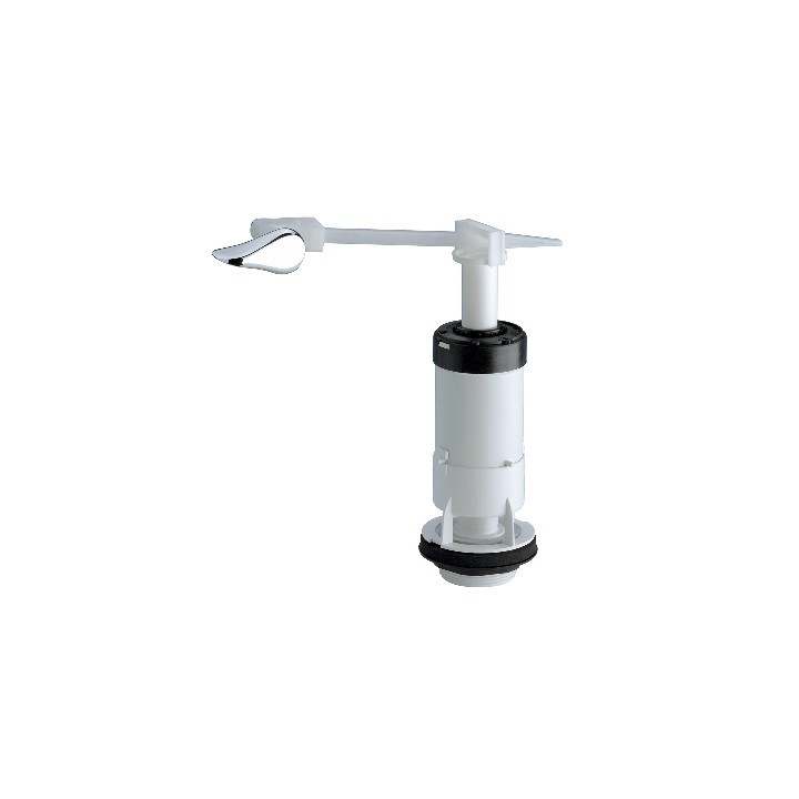 VALVOLA SINGOLO SCARICO PER CASSETTE IN CERAMICA "HANDLE" Scarico Singolo