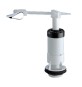 VALVOLA SINGOLO SCARICO PER CASSETTE IN CERAMICA "HANDLE" Scarico Singolo