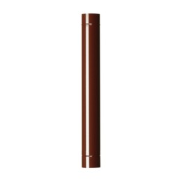 TUBO P/STUFA H 100 CM D 15 CM MARRONE