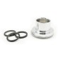 KIT DADONE CROMO LUCIDO PER OLI DELUXE / OLI REPLACE -