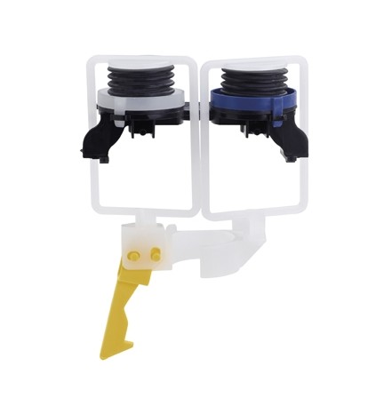 KIT PNEUMATICO DOPPIO SCARICO PER OLI 74 -