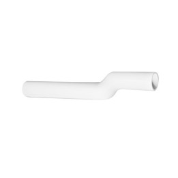 CANOTTO DI ALLACCIAMENTO ECCENTRICO mm 32 x 250 Bianco