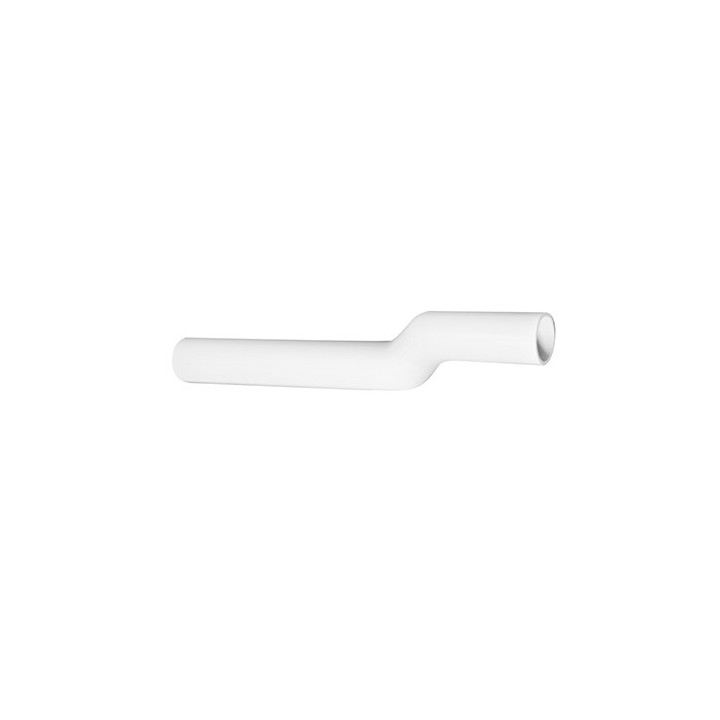 CANOTTO DI ALLACCIAMENTO ECCENTRICO mm 32 x 250 Bianco