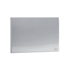 PLACCA DI COPERTURA ABS PER CASSETTE PNEUMATICHE OLI Bianca mm 245x165
