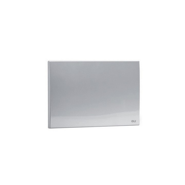 PLACCA DI COPERTURA ABS PER CASSETTE PNEUMATICHE OLI Bianca mm 245x165