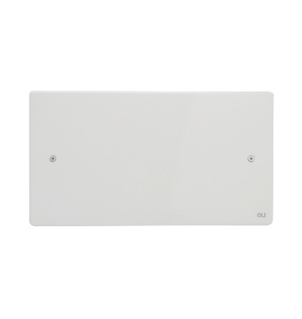 PLACCA ISPEZIONE PER CASSETTA DIAMANTE EVO Bianca