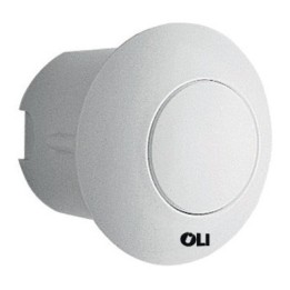 PULSANTE PNEU AD INCASSO PARETE Bianco