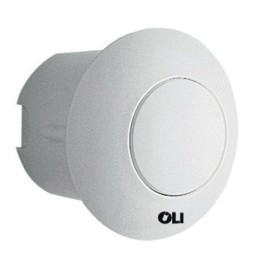 PULSANTE PNEU AD INCASSO PARETE Bianco