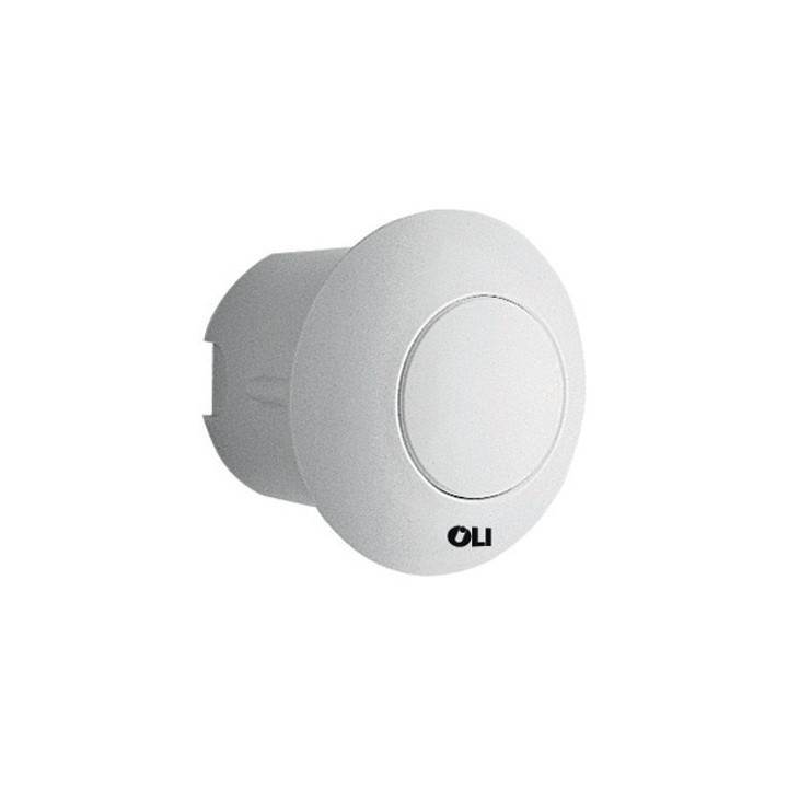 PULSANTE PNEU AD INCASSO PARETE Bianco