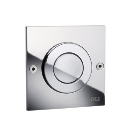 PLACCA DI COMANDO COMPLETA PER CASSETTE PNEU OLI MONO TREND Cromo