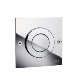 PLACCA DI COMANDO COMPLETA PER CASSETTE PNEU OLI MONO TREND Cromo