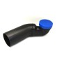 CURVA WC ORIZZONTALE CON OR E TAPPO DX 90/110