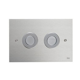 PLACCA TREND INOX Cromo satinato