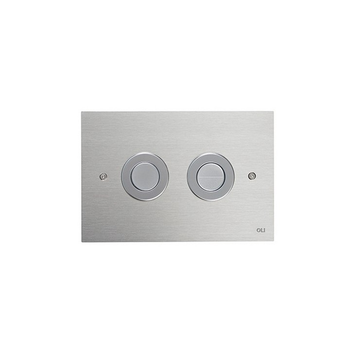 PLACCA TREND INOX Cromo satinato