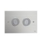 PLACCA TREND INOX Cromo satinato