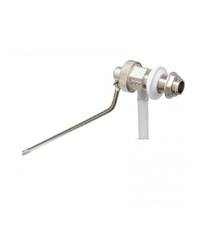 RUBINETTO A GALLEGGIANTE SILENZIOSO IN OTTONE STAMPATO - TIPO C 3/8 - 225 mm