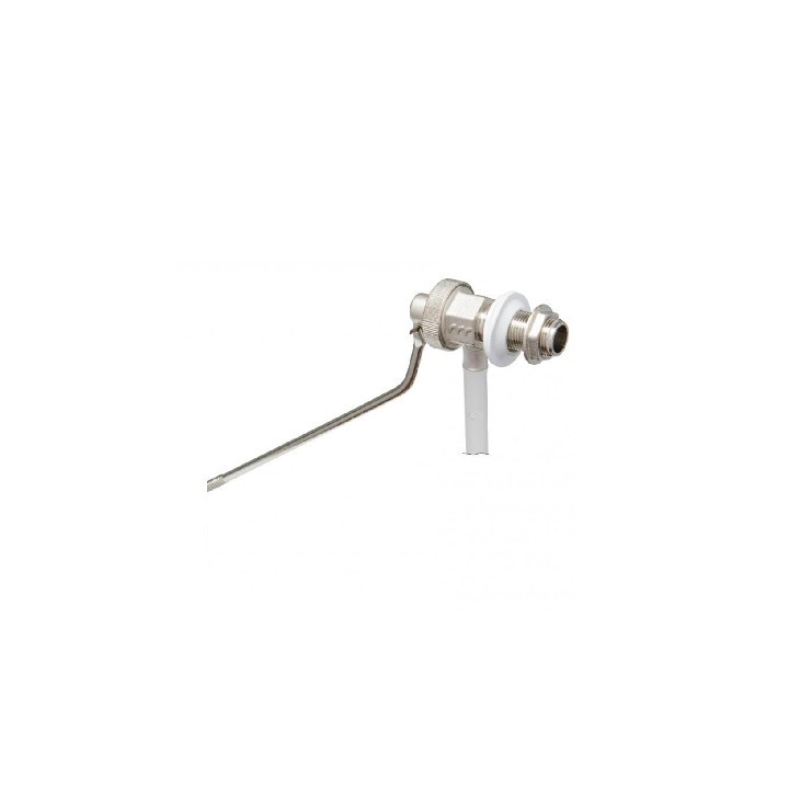 RUBINETTO A GALLEGGIANTE SILENZIOSO IN OTTONE STAMPATO - TIPO C 3/8 - 225 mm