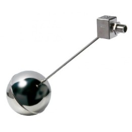 VALVOLA A GALLEGGIANTE IN ACCIAIO INOX COMPLETA DI SFERA 1/2