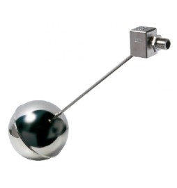 VALVOLA A GALLEGGIANTE IN ACCIAIO INOX COMPLETA DI SFERA 1/2