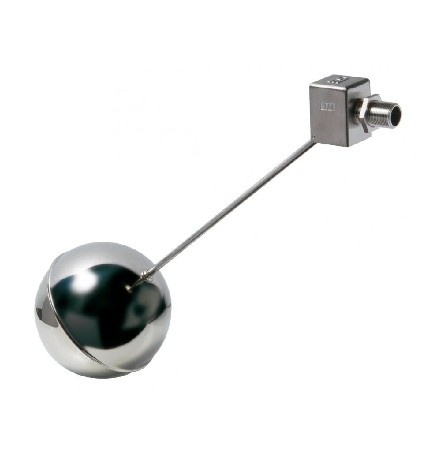VALVOLA A GALLEGGIANTE IN ACCIAIO INOX COMPLETA DI SFERA 1/2