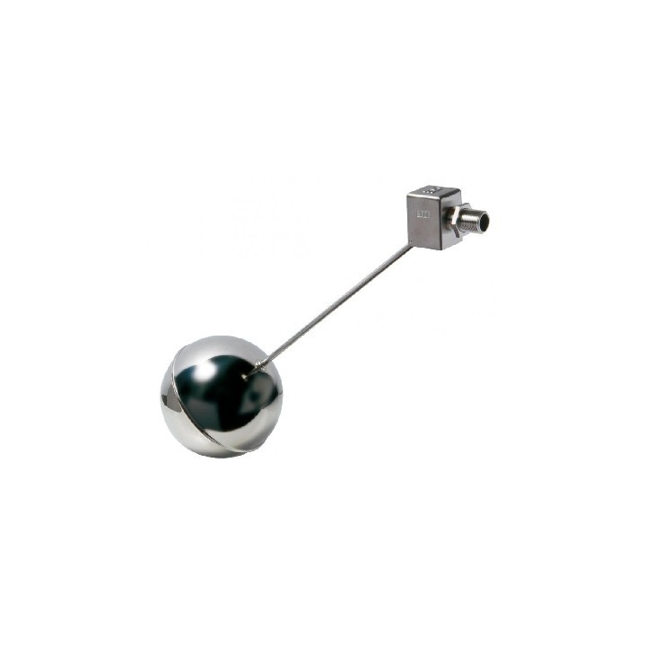 VALVOLA A GALLEGGIANTE IN ACCIAIO INOX COMPLETA DI SFERA 1/2