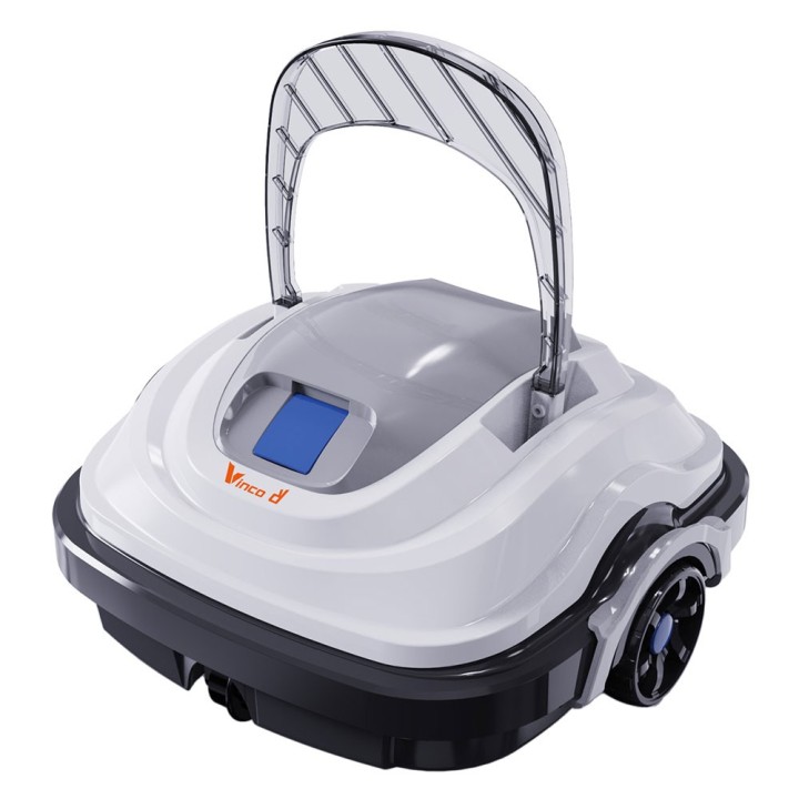 ROBOTTINO PULISCIFONDO AUTOMATICO CON RUOTE 'SIRENA' 30 W