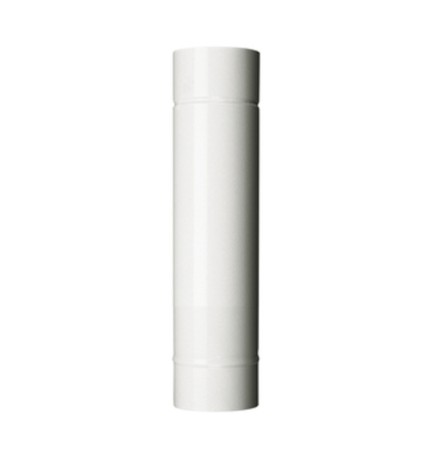 TUBO P/STUFA H 50 CM D 8 CM BIANCO