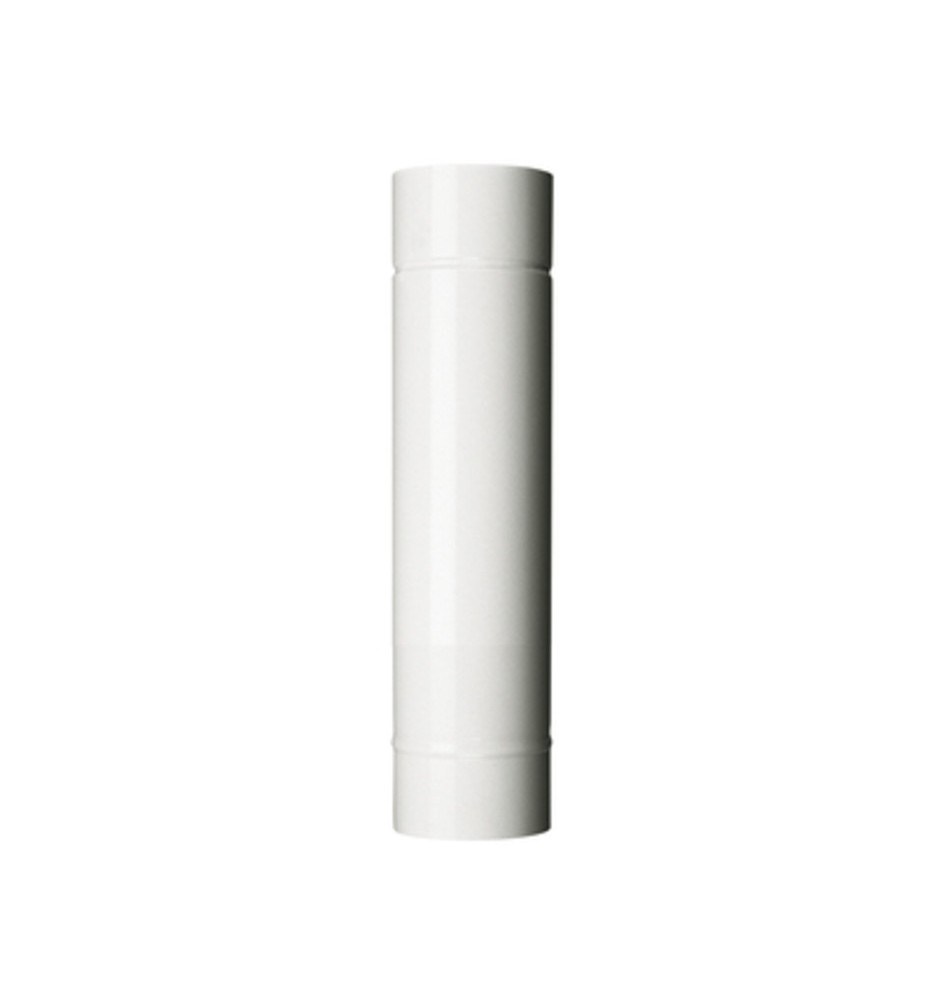 TUBO P/STUFA H 50 CM D 10 CM BIANCO