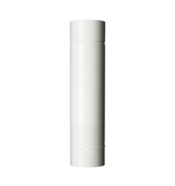 TUBO P/STUFA H 50 CM D 13 CM BIANCO