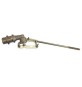 GALLEGGIANTE IN OTTONE A 5 COPPIGLIE TIPO PESANTE 3/8