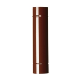 TUBO P/STUFA H 50 CM D 8 CM MARRONE