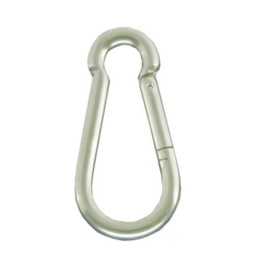 BL PASSACAVI MOSCHETTONE ACCIAIO ZINCATO D 10X100 MM 2 PZ