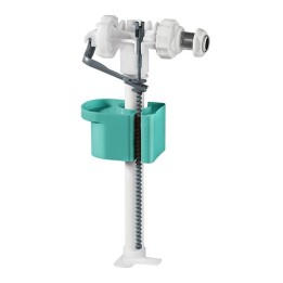 RUBINETTO GALLEGGIANTE UNIVERSALE COSMO IKARO 3/8 con adatt. Geberit Pucci