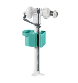 RUBINETTO GALLEGGIANTE UNIVERSALE COSMO IKARO 3/8 con adatt. Geberit Pucci