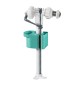 RUBINETTO GALLEGGIANTE UNIVERSALE COSMO IKARO 3/8 con adatt. Geberit Pucci