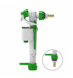 RUBINETTO GALLEGGIANTE NOVA IKARO INGRESSO LATERALE INFERIORE 3/8