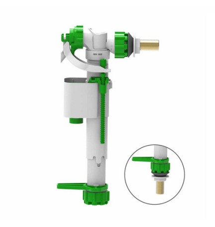 RUBINETTO GALLEGGIANTE NOVA IKARO INGRESSO LATERALE INFERIORE 3/8