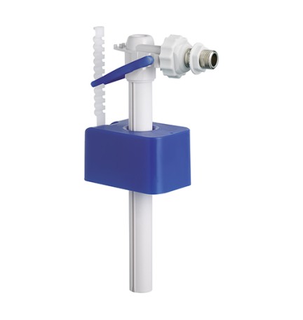 RUBINETTO GALLEGGIANTE UNIVERSALE BLUE Codolo 3/8 Ottone