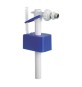 RUBINETTO GALLEGGIANTE UNIVERSALE BLUE Codolo 3/8 Ottone