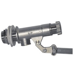 GALLEGGIANTE SILENZIOSO IN OTTONE STAMPATO PER ALTE PRESSIONI 1"