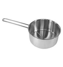 CASSERUOLA ACCIAIO 1 MANICO ‘ALLEGRO INOX’ Ø cm. 16