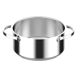 CASSERUOLA ACCIAIO ‘ALLEGRO Ø cm. 18